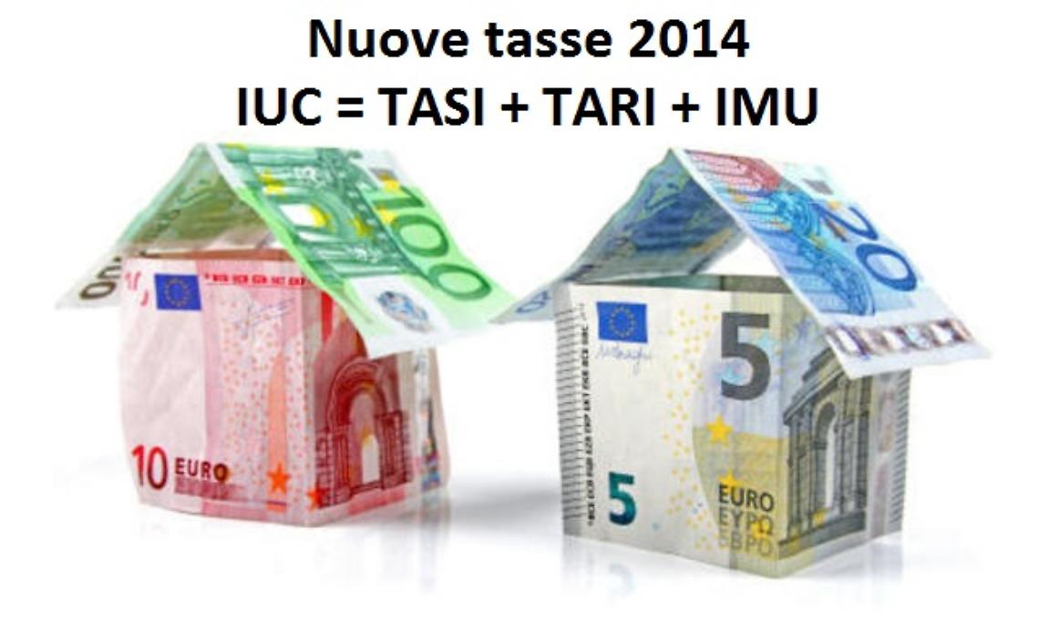 Nuove tasse: è l’ora della IUC