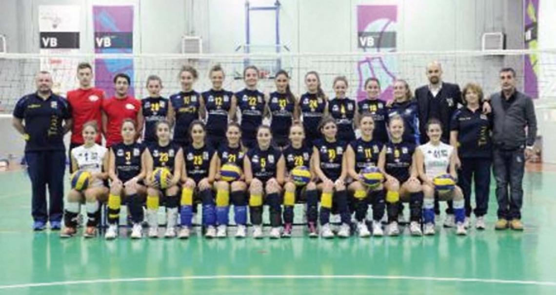 VOLLEY. L' Aurora Venaria rischia nel campionato di serie D