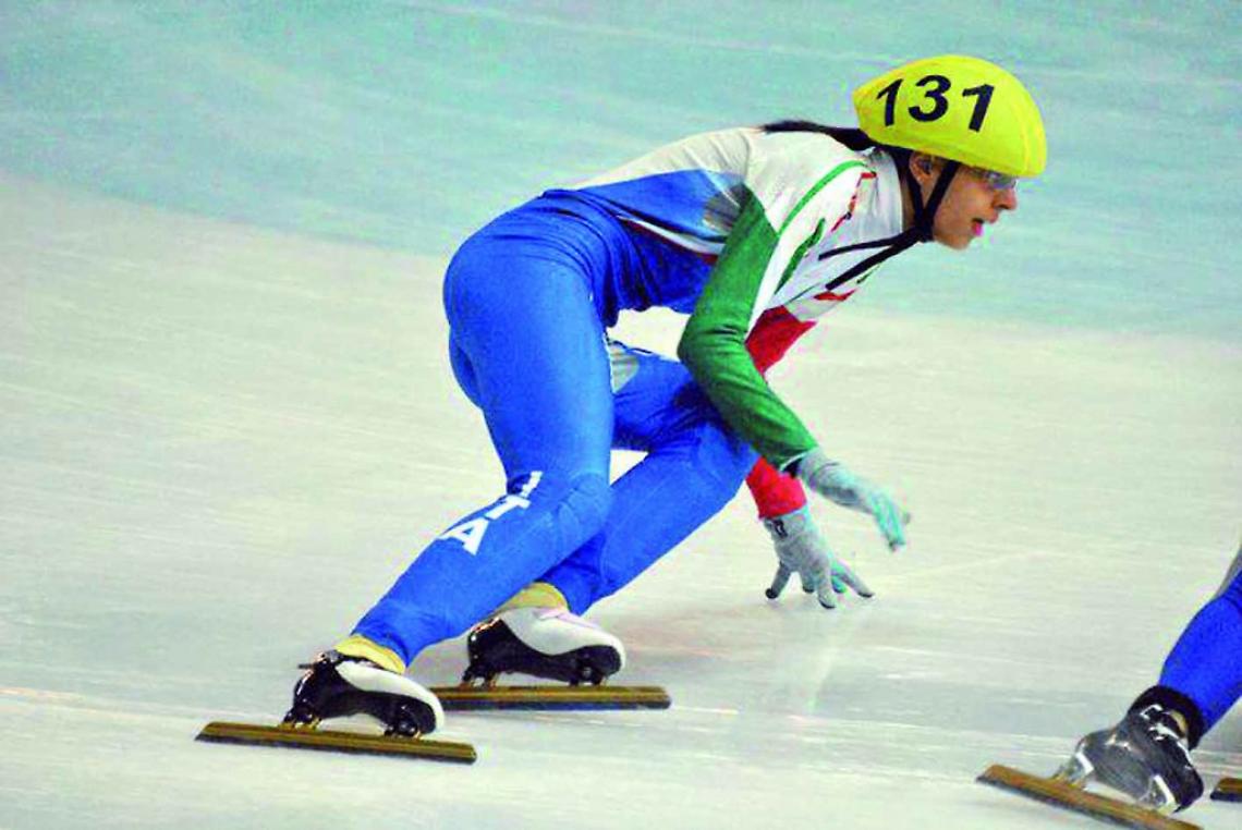 Tota torna a vestirsi d'azzurro