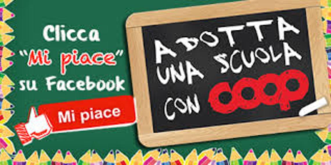"Adotta una scuola" a Cuorgnè con la Novacoop