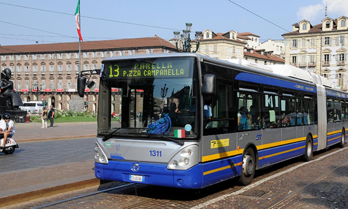 TORINO. Trasporti: giovedì sciopero 4 ore bus e tram a Torino