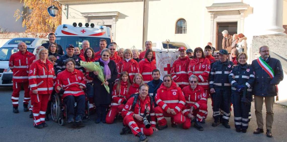 “La mia Croce rossa”, tanti i progetti a Cuorgnè