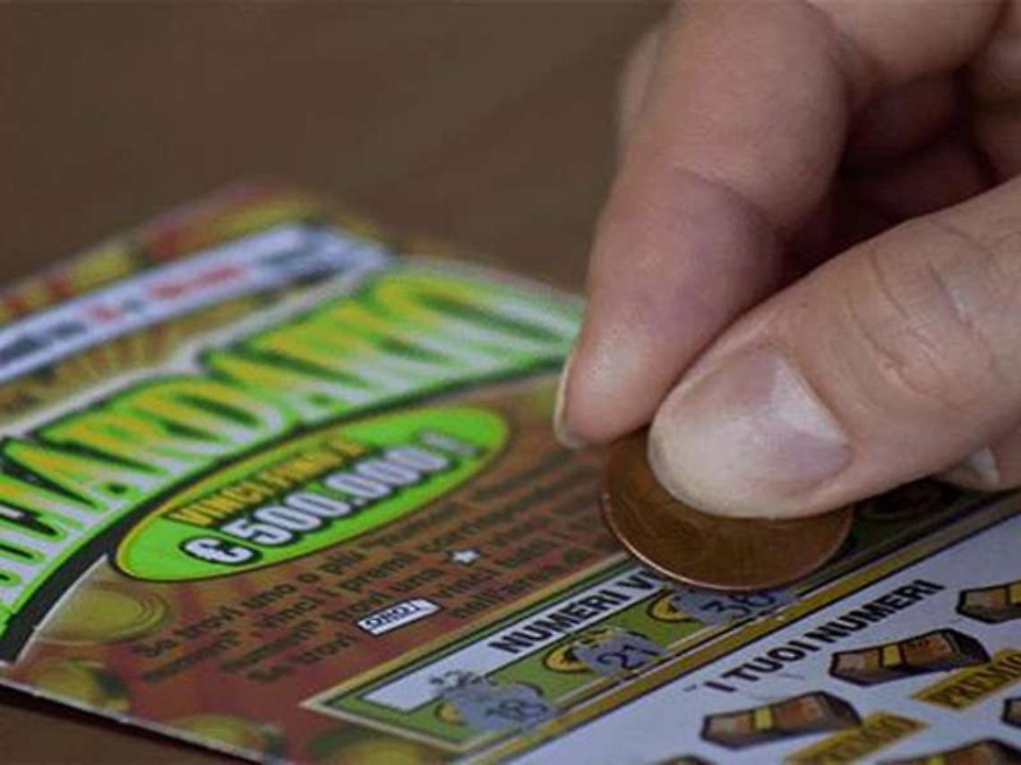 Gratta e Vinci, a Castellamonte un colpo da 100 mila euro