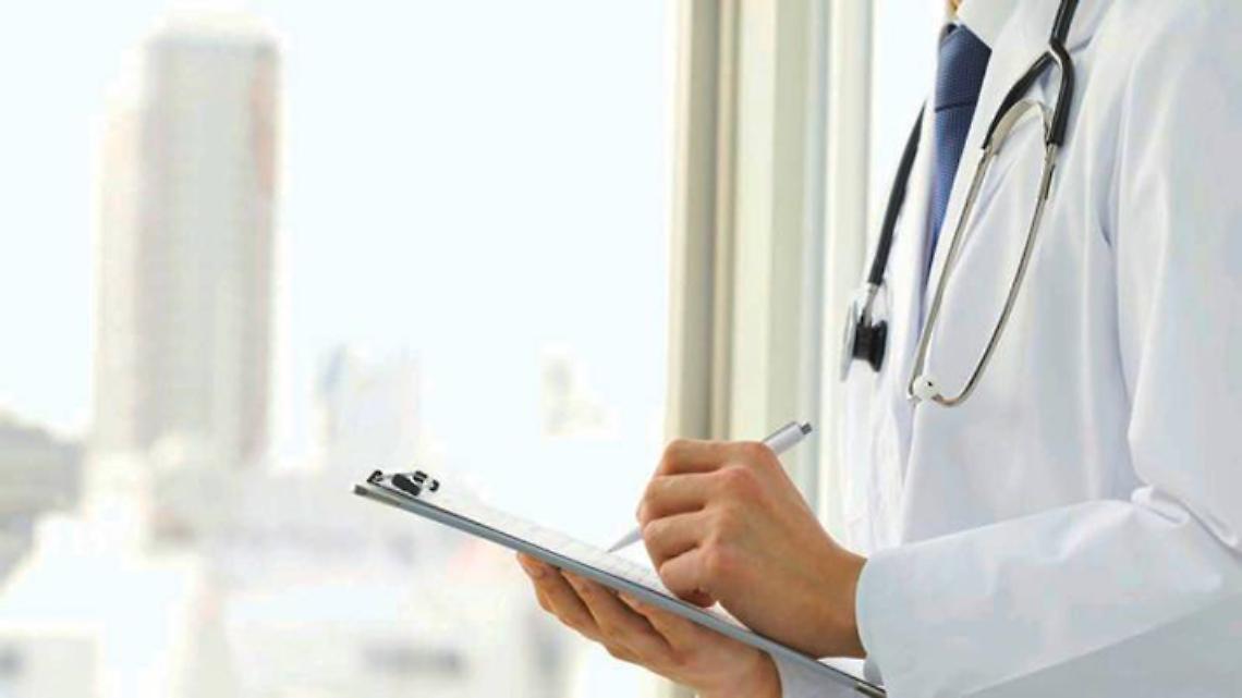 Radiografie in due ospedali diversi