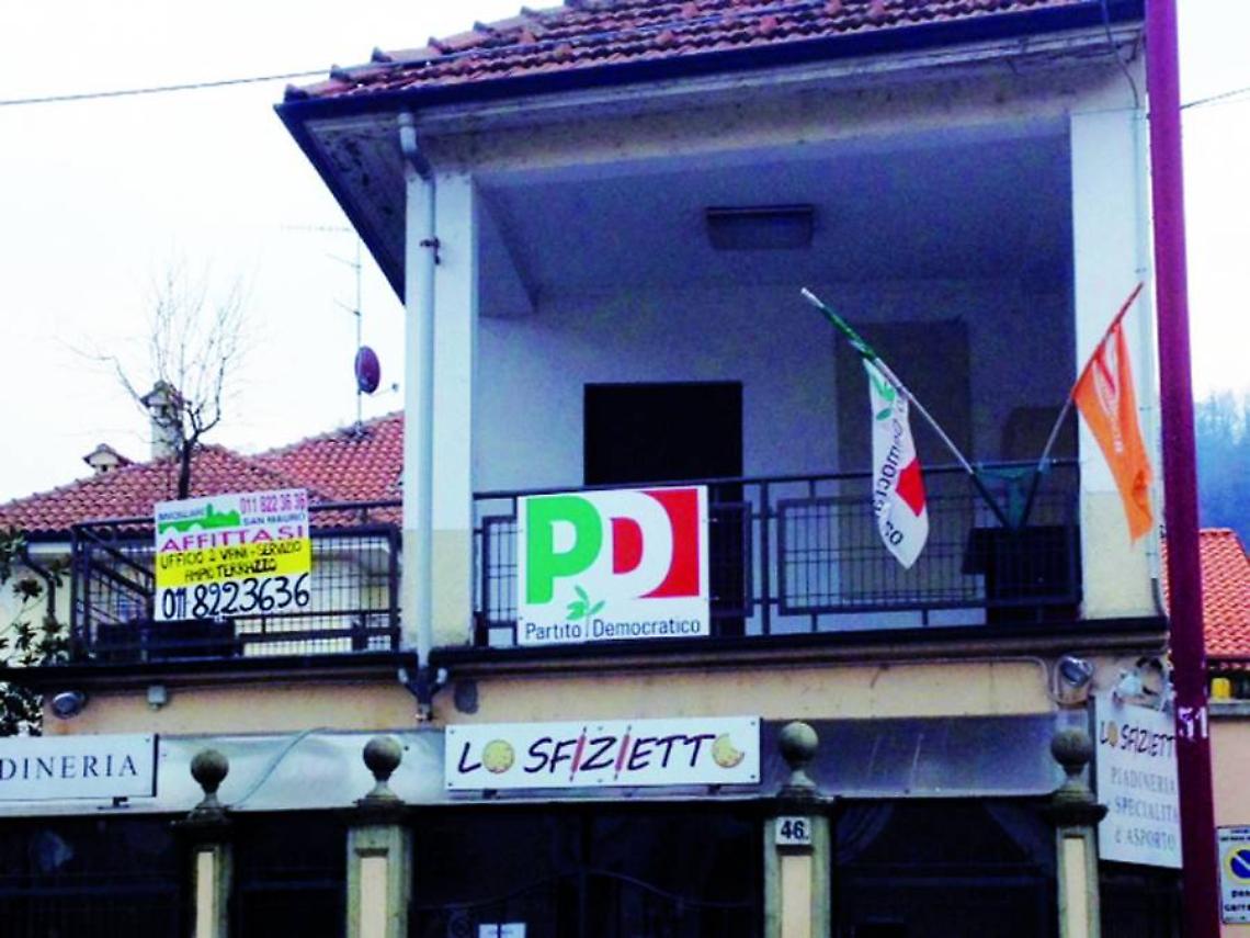 San Mauro. La sede del Pd è in affitto: "Ne troveremo un'altra"