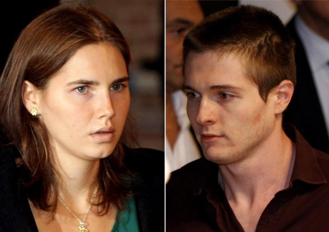 Omicidio Meredith. Condannati Amanda Knox (30 anni) e Raffaele Sollecito (26 anni)