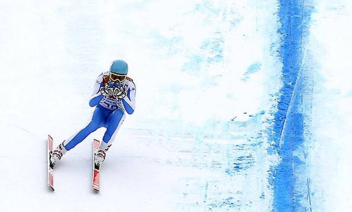 A Sochi si utilizza la neve immagazzinata
