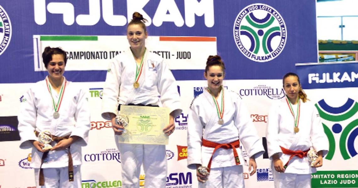 JUDO. Tempini di bronzo ai Campionati Italiani Cadette
