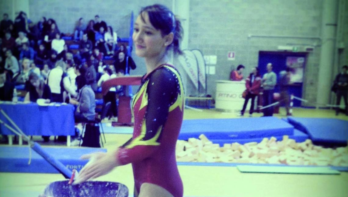 GINNASTICA ARTISTICA. Fogli medaglia d'argento in serie B