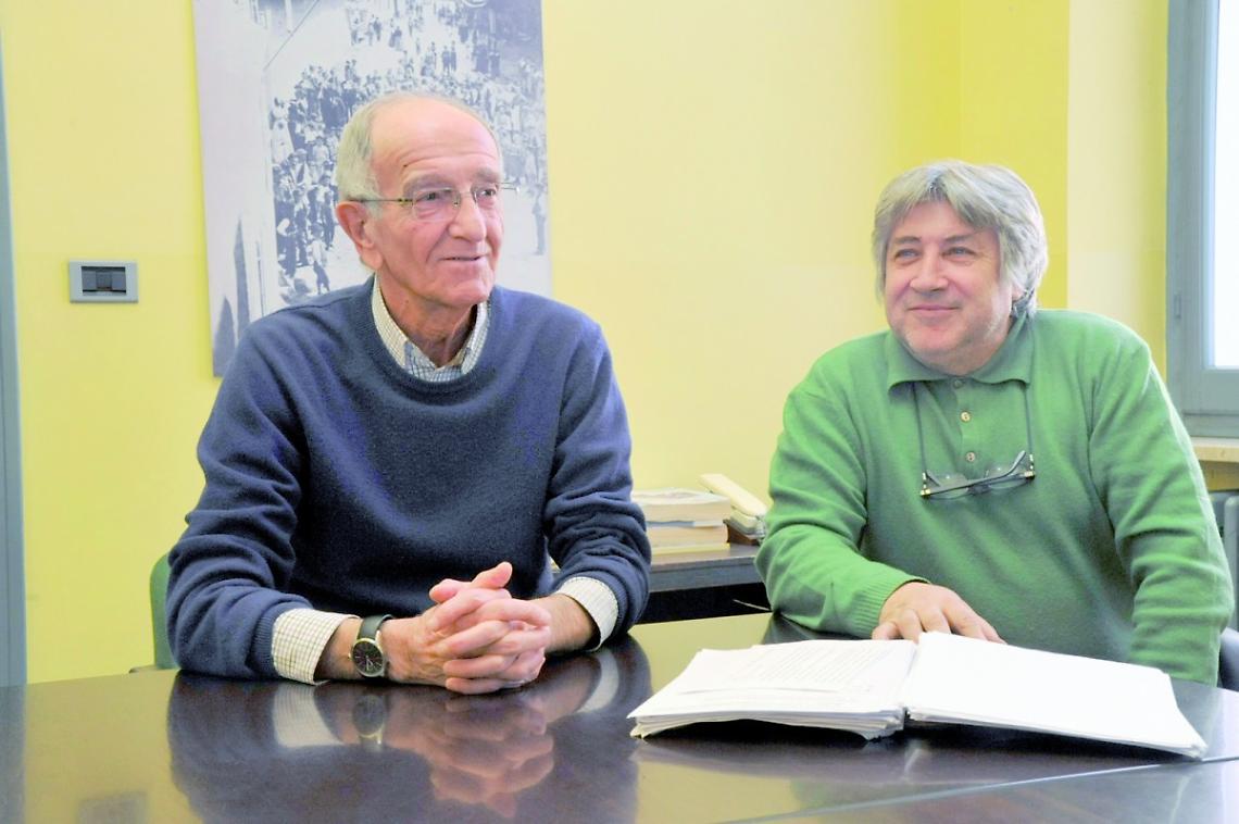 Fulio Merlo alla guida di una coalizione di centro destra