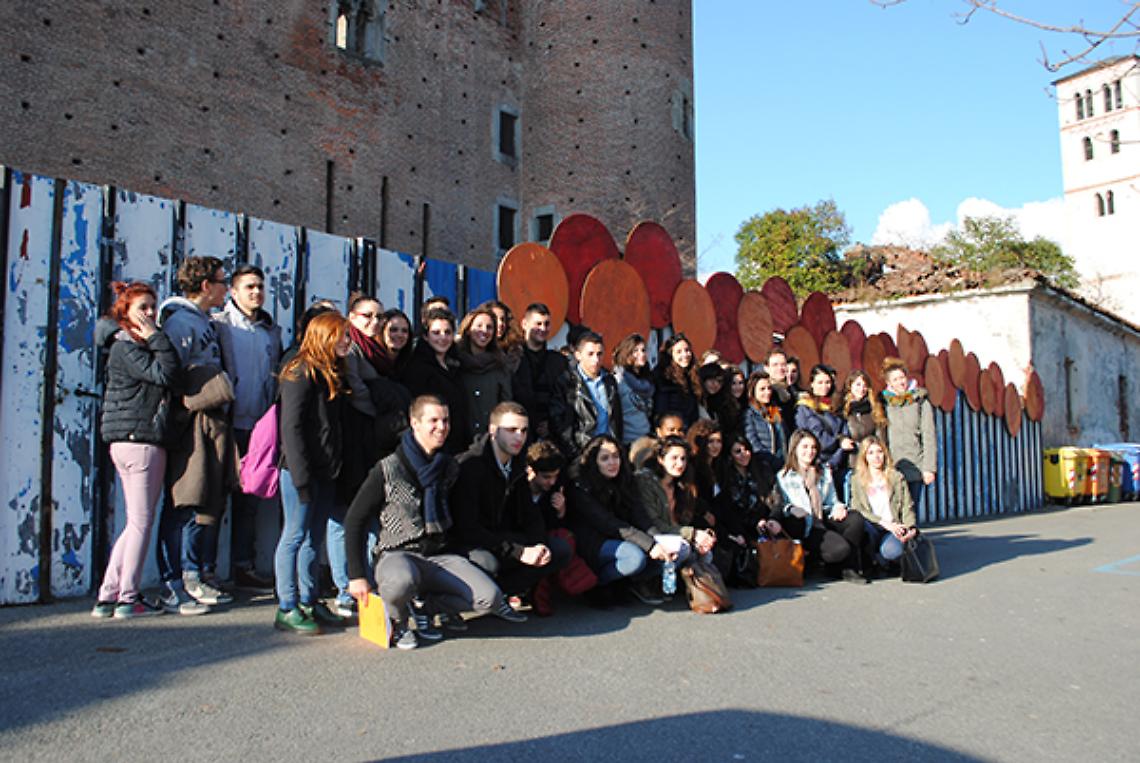 IVREA. Arrivano gli studenti di Grenoble