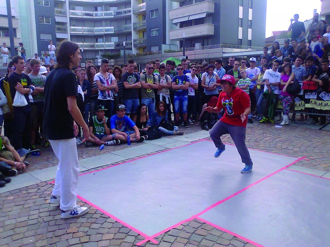 SETTIMO TORINESE. Gran finale per "Street on stage"  