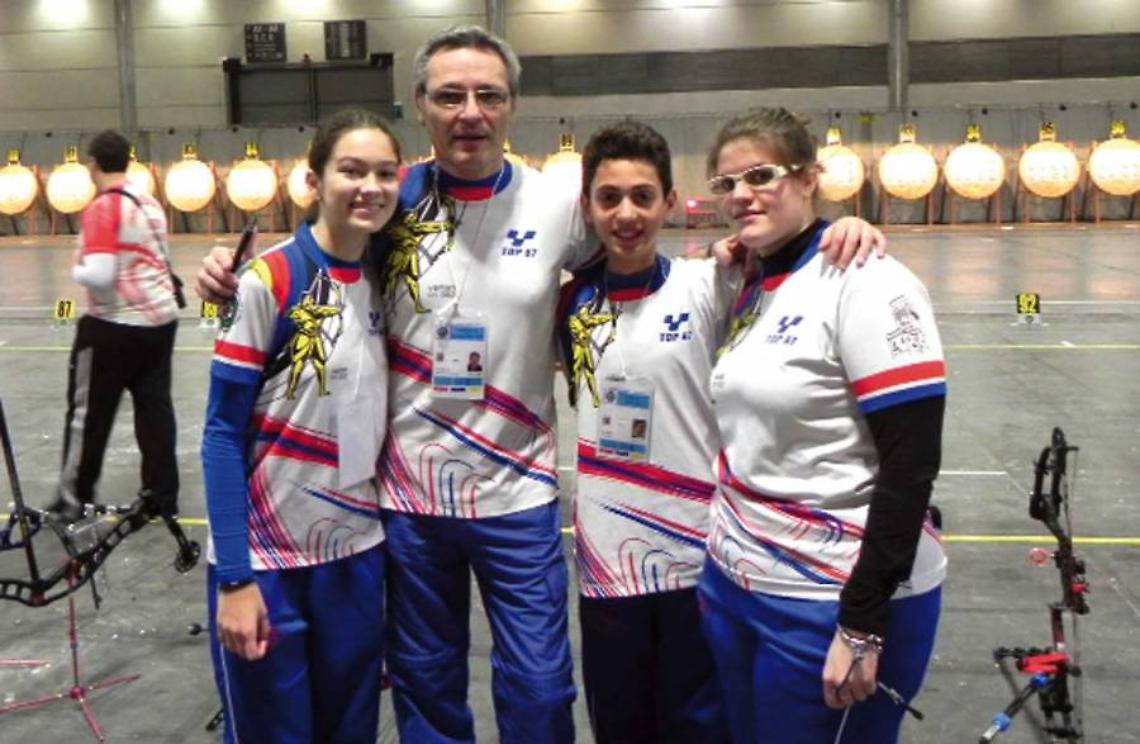 Pascaru si laurea vice campionessa italiana di tiro con l'arco