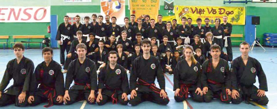 VIET VO DAO. Il club Hoa Lù Moc risplende a Roma