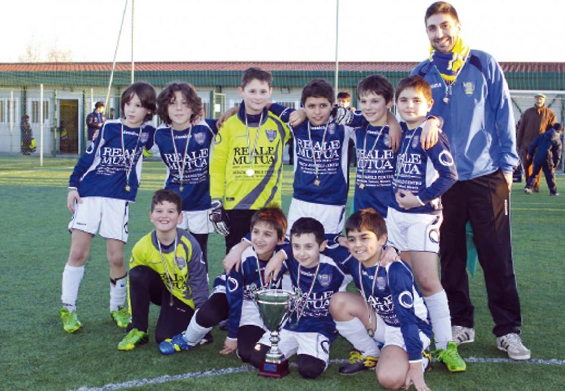 Junior Torrazza profeta in patria al torneo Inverno Gialloblu