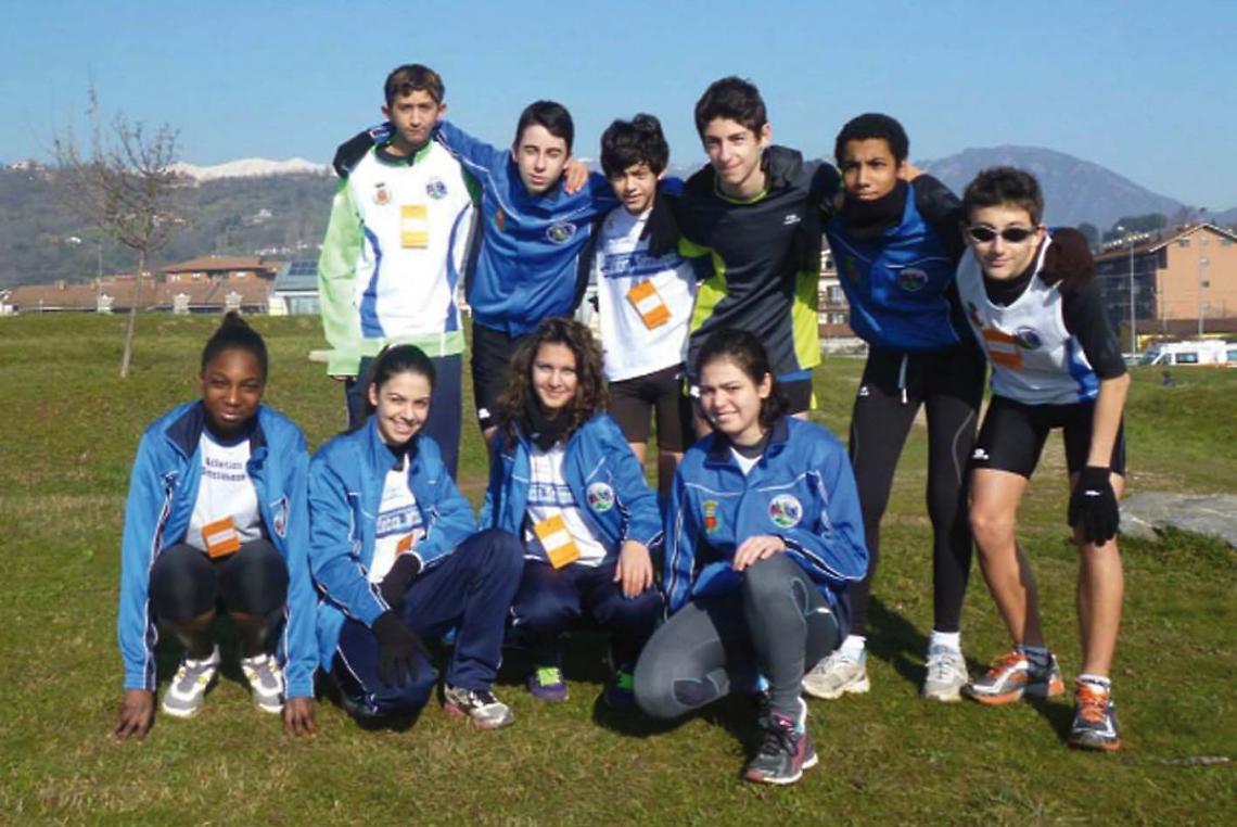 CORSA CAMPESTRE. L' Atletica Settimese non tradisce le attese