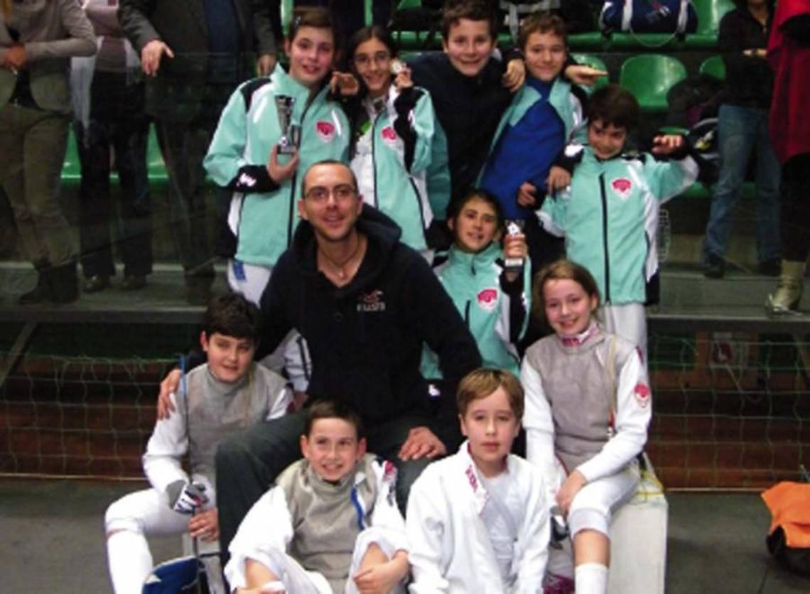 Club Scherma Chivasso entusiasmante