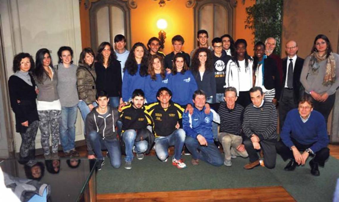 Il Runner Team 99 fa incetta di premi a Palazzo Ceriana-Mayneri