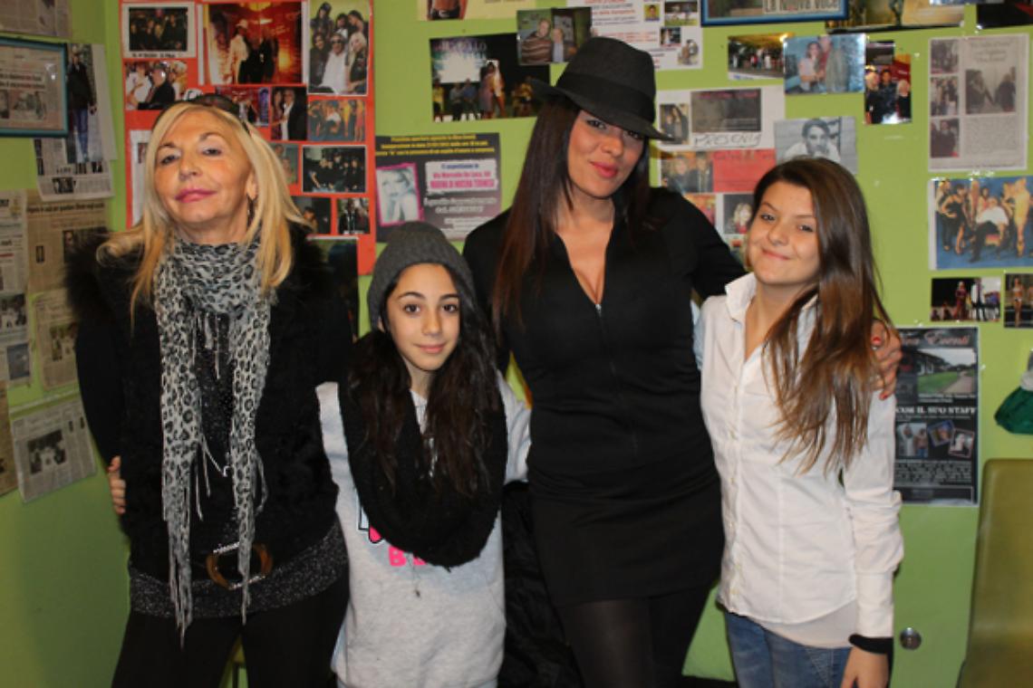 Flirt Balotelli-Madame Betty: Flaviana Raso nei panni di cupido
