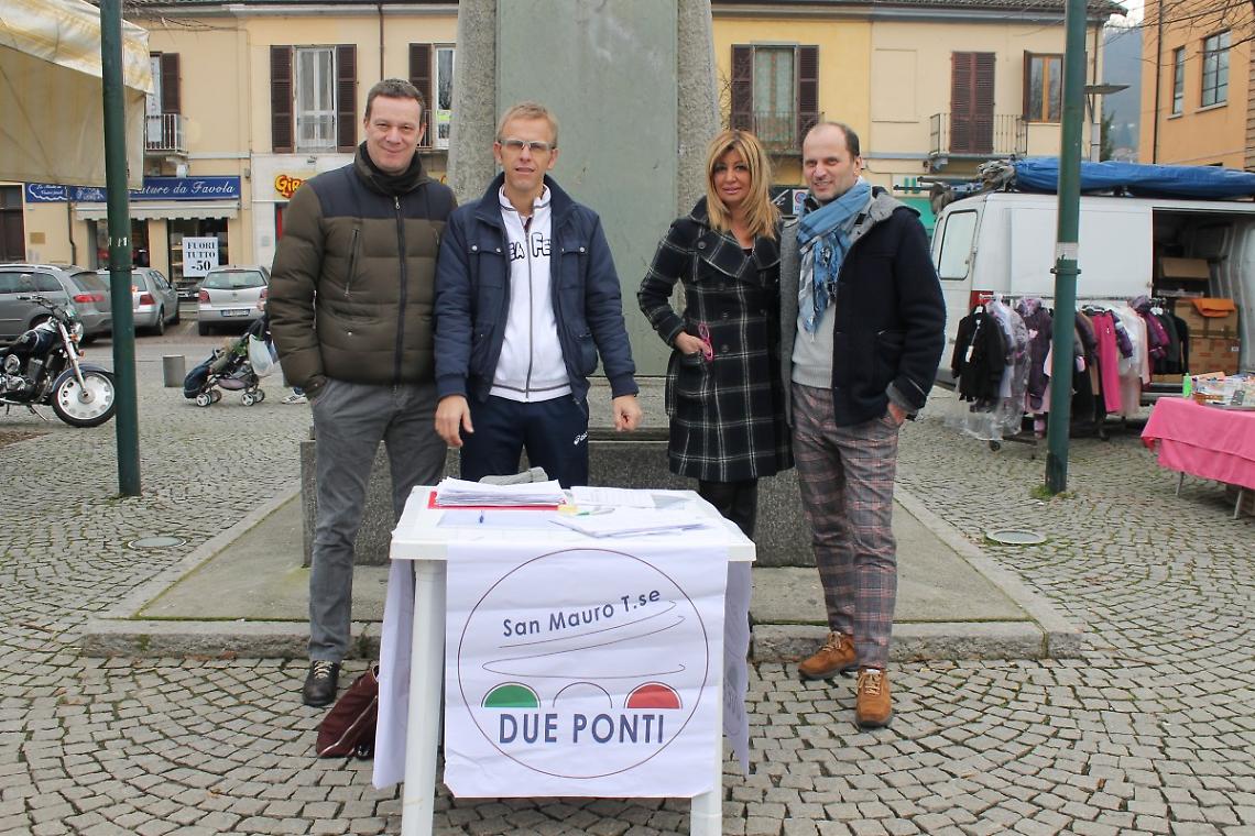 SAN MAURO. "No a Seta", la petizione arriva a 1000 firme