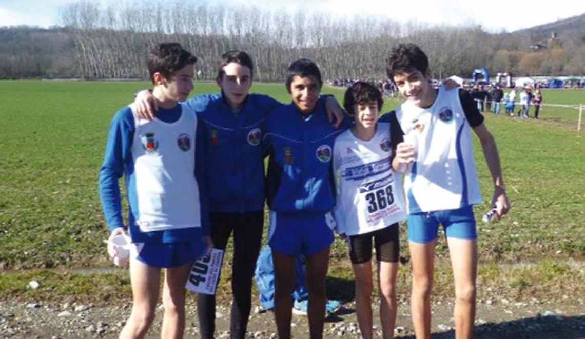 Storica firma dell' Atletica Settimese