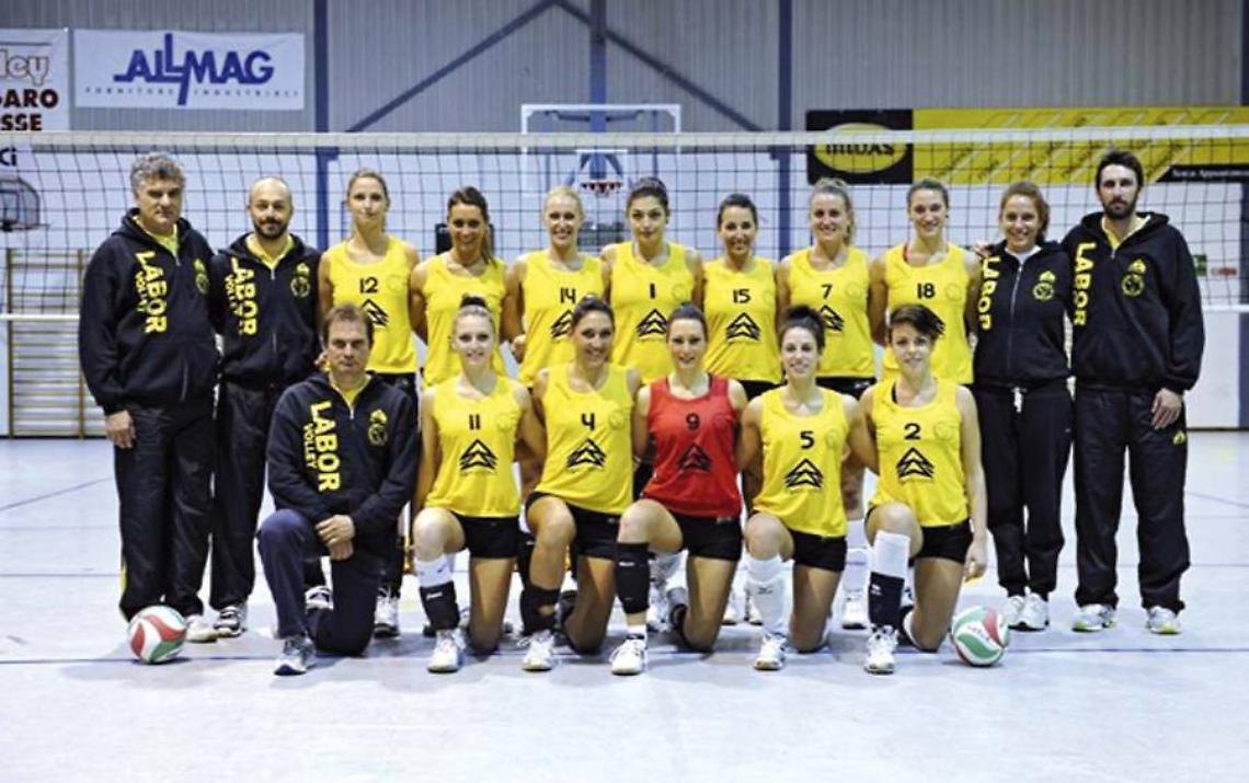 Labor Volley eliminata dalla Coppa Italia di serie B2