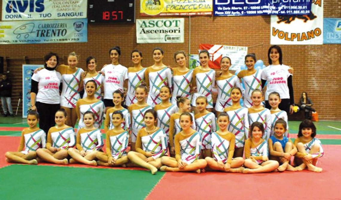 GINNASTICA RITMICA. Weekend di emozioni per la Judo Azzurro