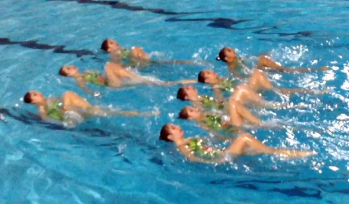 Buon debutto per le sincronette del Team 63