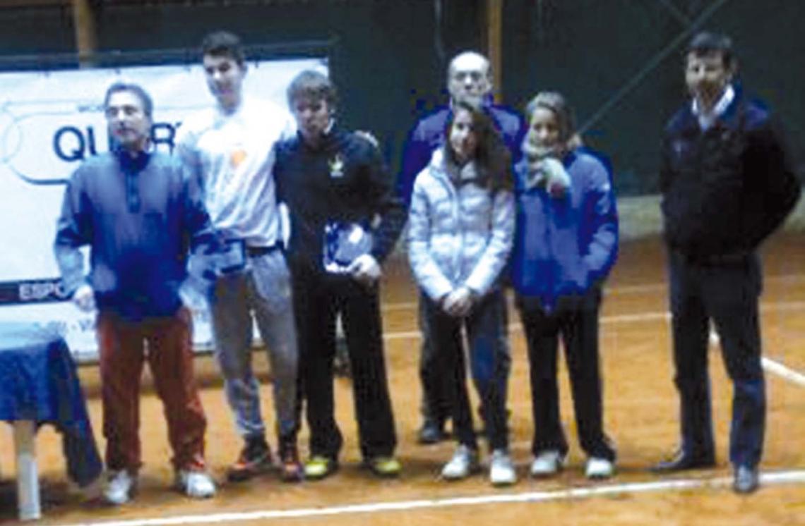 TENNIS. Gramaglia dello Sporting Borgaro trionfa all'Open di Biella