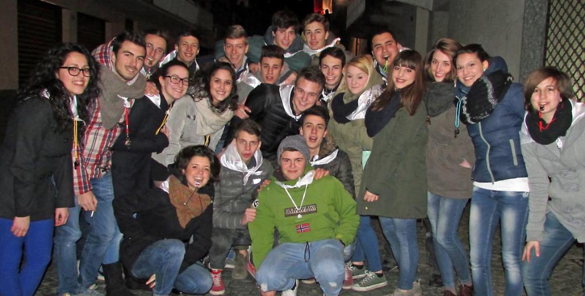 MONTALTO DORA. Coscritti in festa