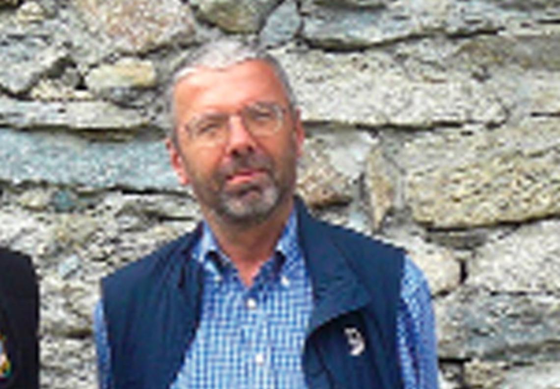 Guido Novaria, consigliere comunale di maggioranza a Rivarolo Canavese