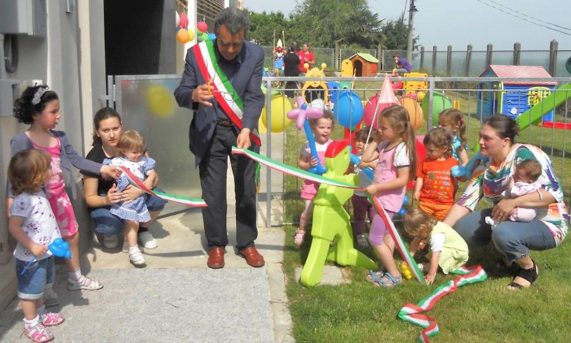 Nuova gestione per l'asilo nido di Parella