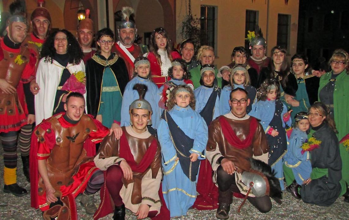 ROMANO. Nadia Actis Alesina è la Domina 2014