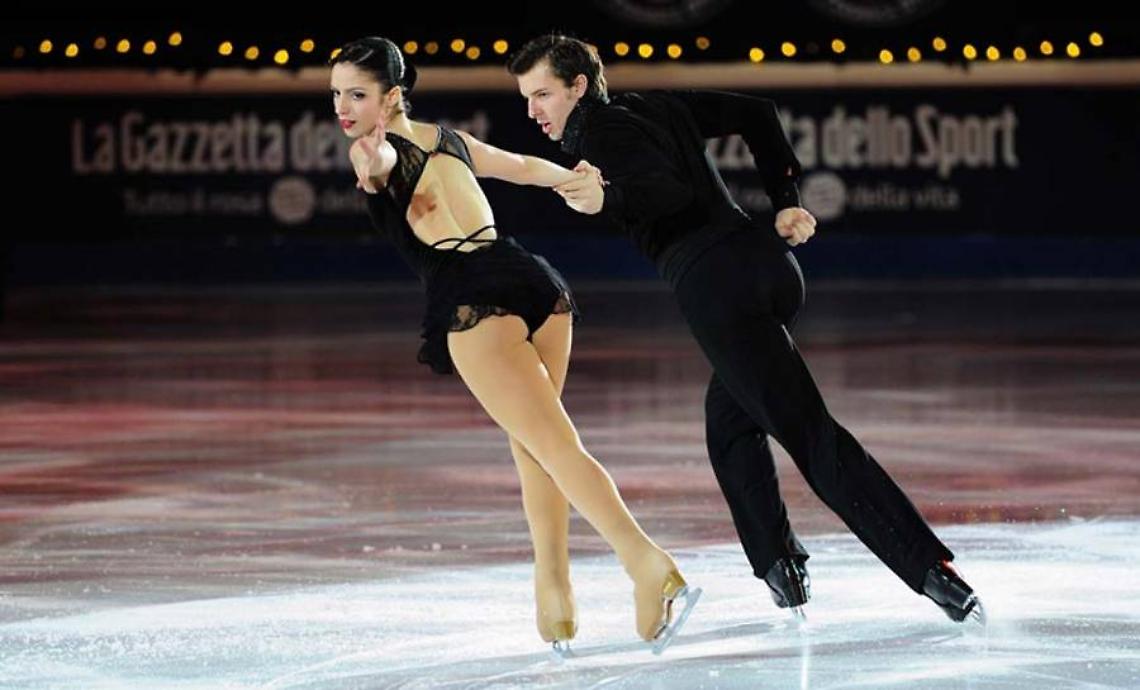 Berton raggiante dopo il suo esordio con Hotarek alle Olimpiadi