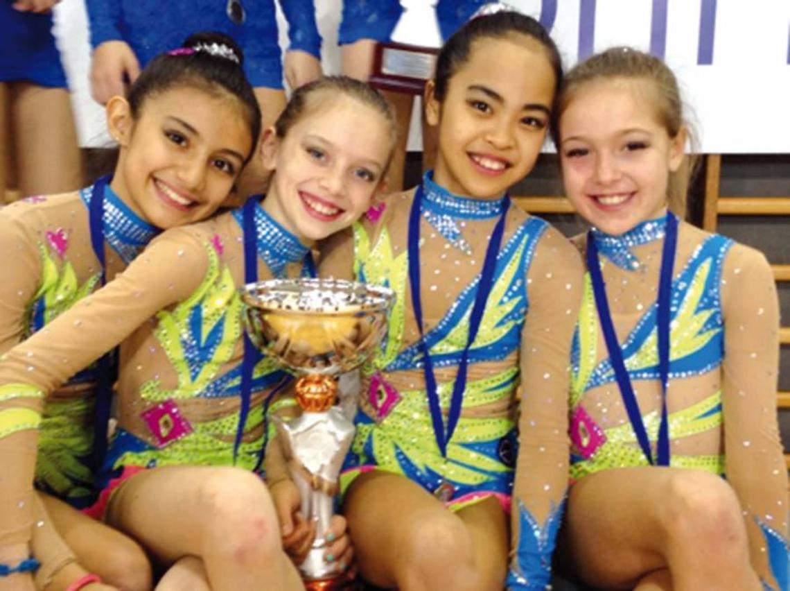 Eurogymnica d'oro nel Campionato Regionale di Serie C