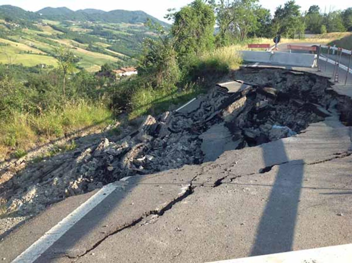 GENOVA. Frana Arenzano: i feriti sono uomo e donna astigiani