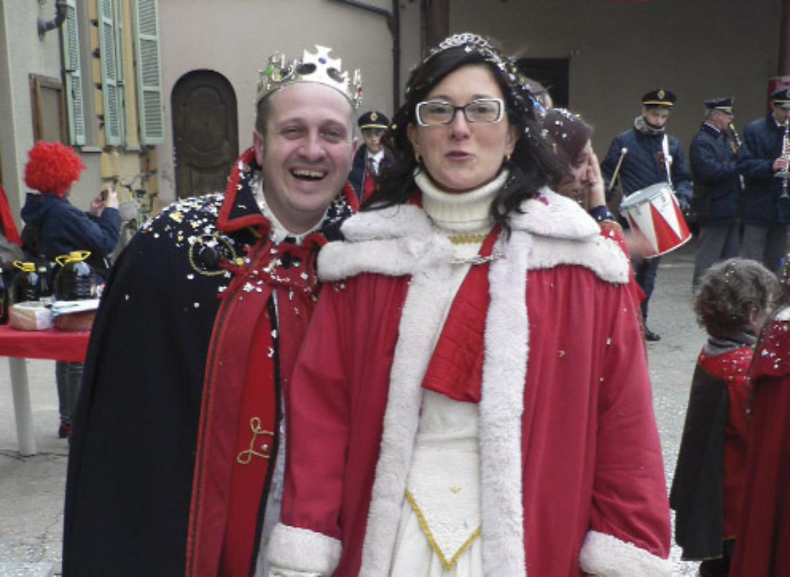 BRUSASCO. Flavio e Vanda sono Re e Regina del Fuoco