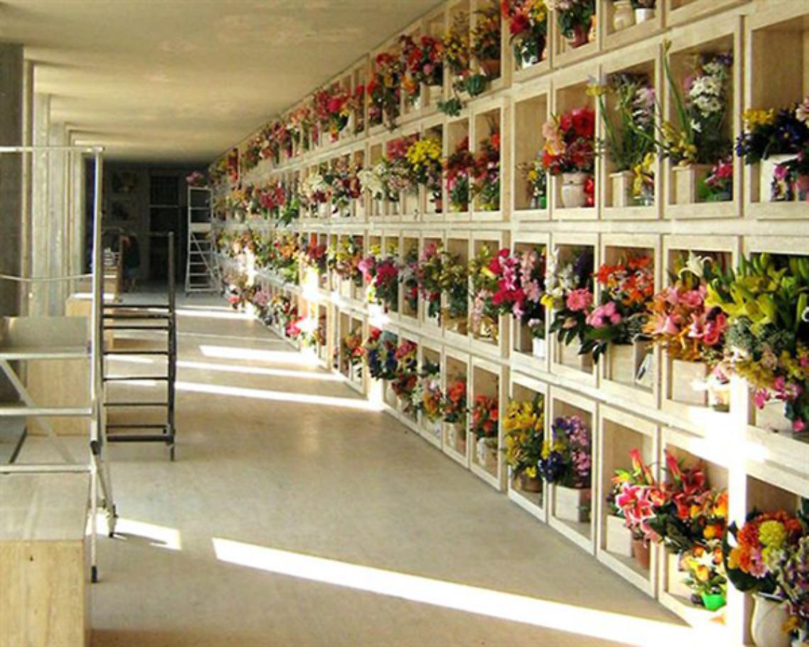 CIRIÈ. Lavori nel cimitero cittadino - Presto disponibili nuovi ossari, cinerari e loculi