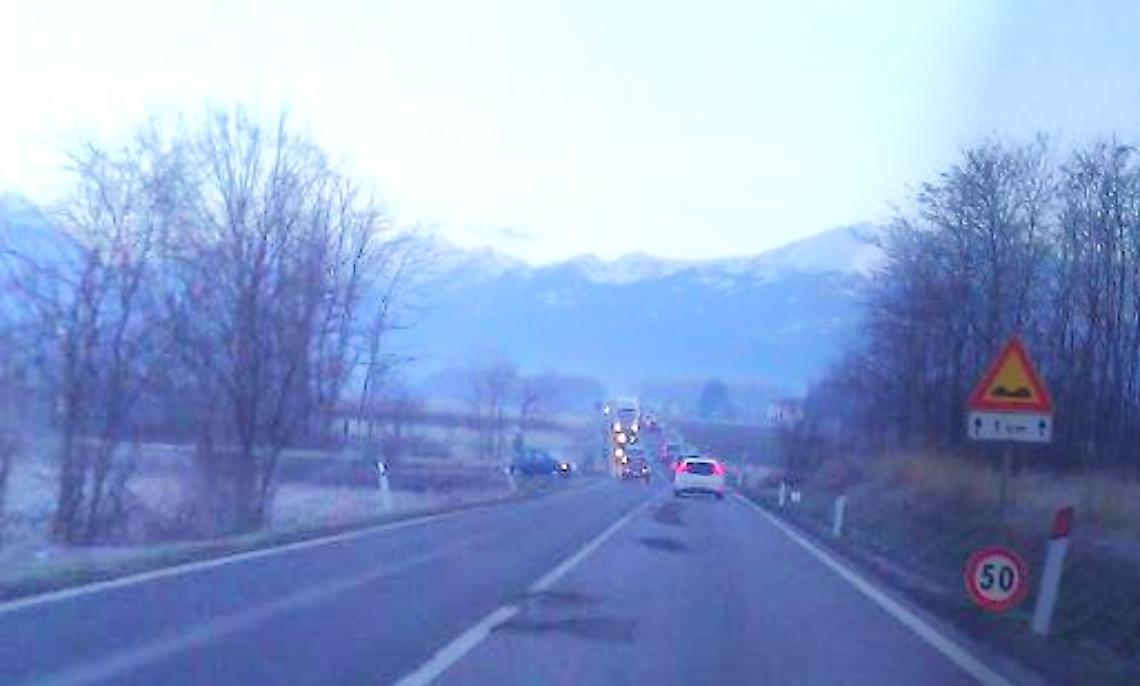 Statale groviera a Strambino. Cignetti si rivolge all'Anas