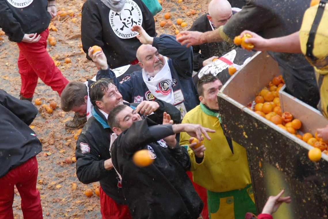 Ivrea vista dai bambini: caccia al tesoro a Carnevale