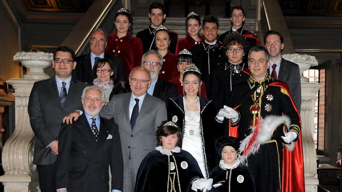 CHIVASSO. La Bela Tolera e l'Abbà ricevuti in Provincia