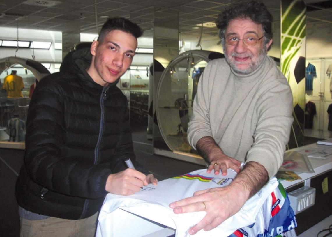 PATTINAGGIO CORSA. I trofei di Paciolla al Museo dello Sport di Torino