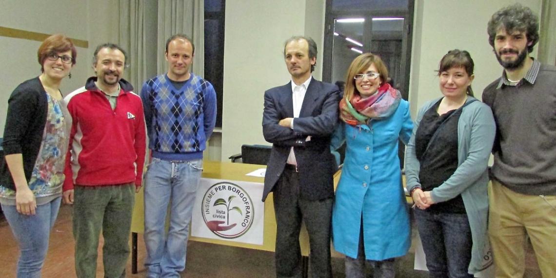 BORGOFRANCO. "Insieme per Borgofranco" con Livio Tola: "una lista ambientalista"