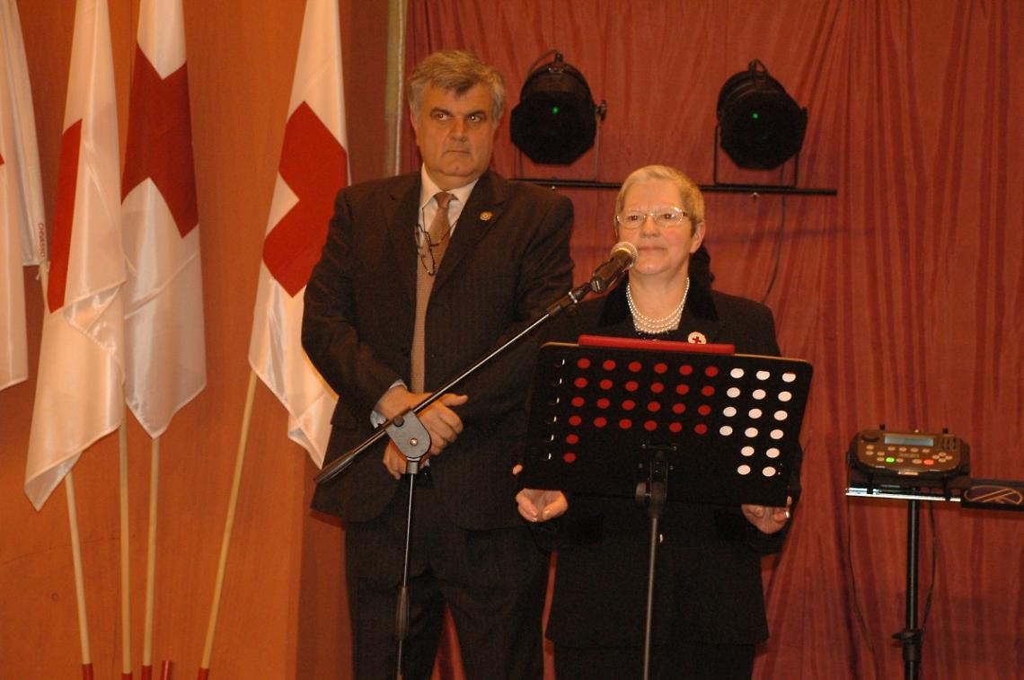 CHIVASSO. Cena di Gala benefica della Croce Rossa