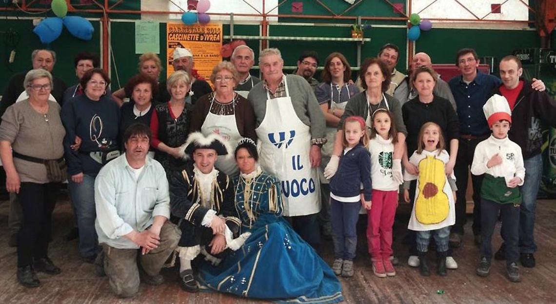 CASCINETTE. Successo per il Carnevale