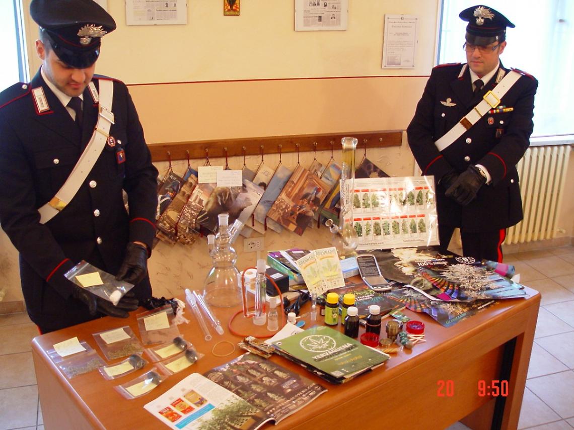 PEROSA ARGENTINA. Spaccio: arrestati con 136 grammi di antetamine