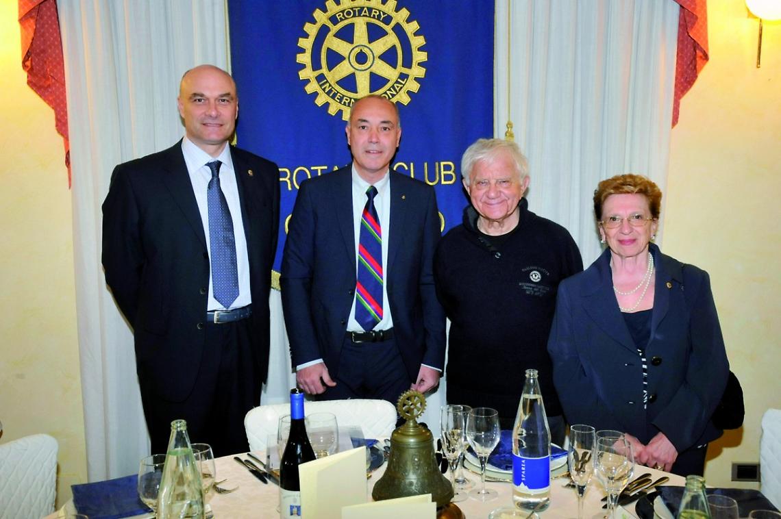 CHIVASSO. Metti due serate speciali con il Rotary