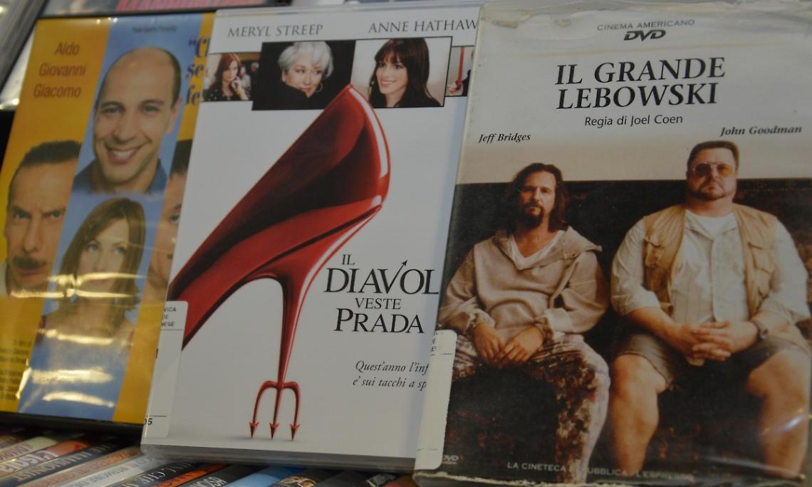 SETTIMO TORINESE. I DVD DI ARCHIMEDE