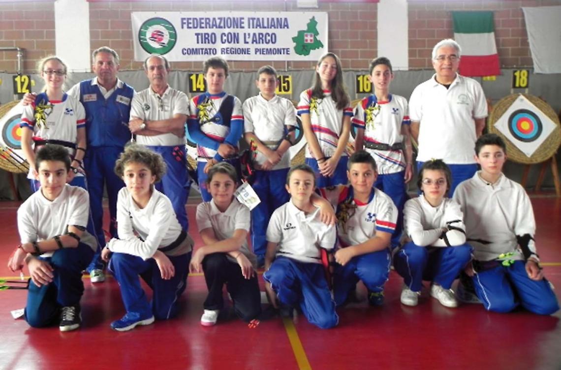 TIRO CON L'ARCO. Arcieri Varian agli Italiani di Chieti