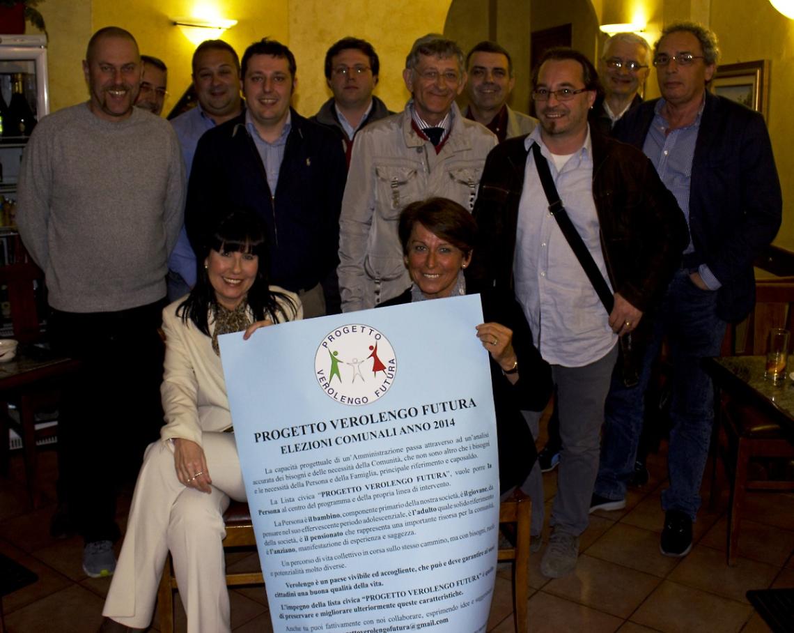 A Verolengo in trentasette ci mettono la faccia per Giachello